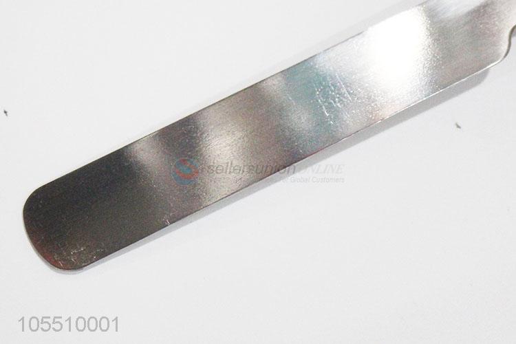 Factory sales kitchen items stainless steel cheese butter knife