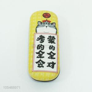 China supplier funny printed plastic glasses box glasses case