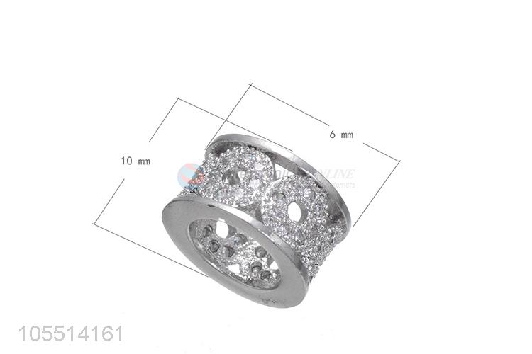 Fashion Jewelry Accessories Hole Spacer Bead Bracelet Charm