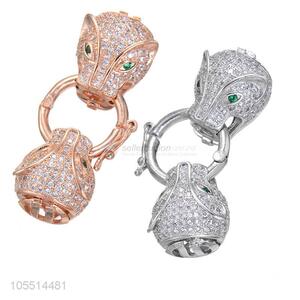 Best Quality Leopard Head Diamond Pendant Best Necklace Pendant