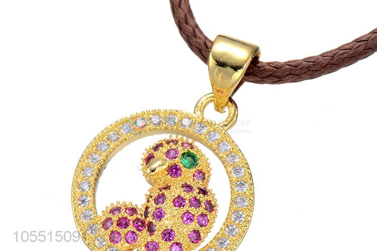 Wholesale Diamond Pendant Fashion Jewelry DIY Necklace Accessories