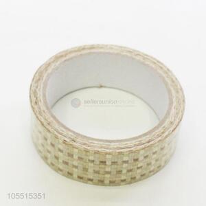 Popular design decorative braided fabric tape adhesive tape