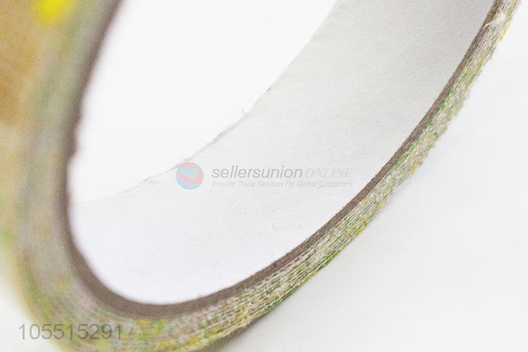 High-grade decorative fabric tape printed adhesive tape