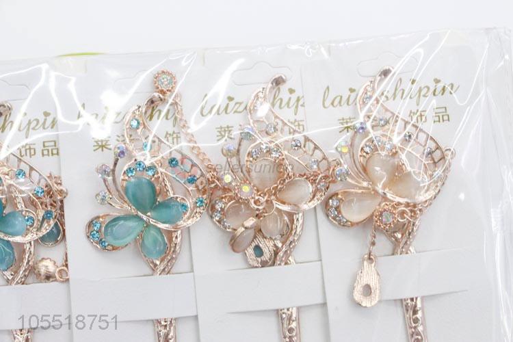 Utility and Durable Wedding Bridal Faux Pearl Crystal Hair Pins