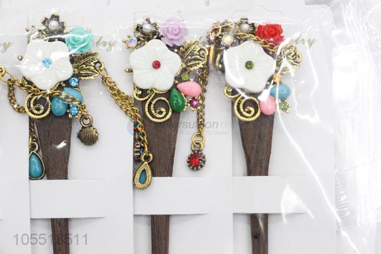 Latest Design Shell Flowers Hairpins Head Piece For Wedding Bride