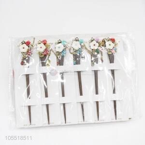 Latest Design Shell Flowers Hairpins Head Piece For Wedding Bride