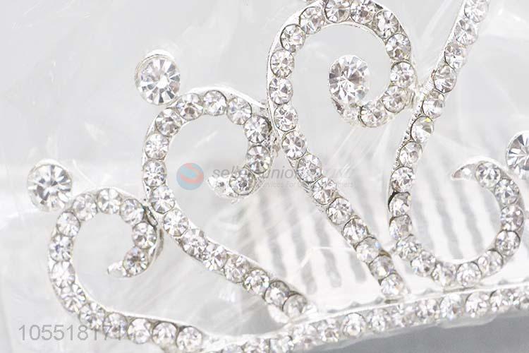 New Useful Rhinestone Bridal Tiara Crown Headpiece