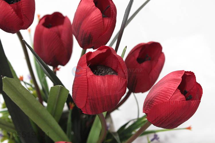 Best Quality Artificial Tulip Best Simulation Bonsai