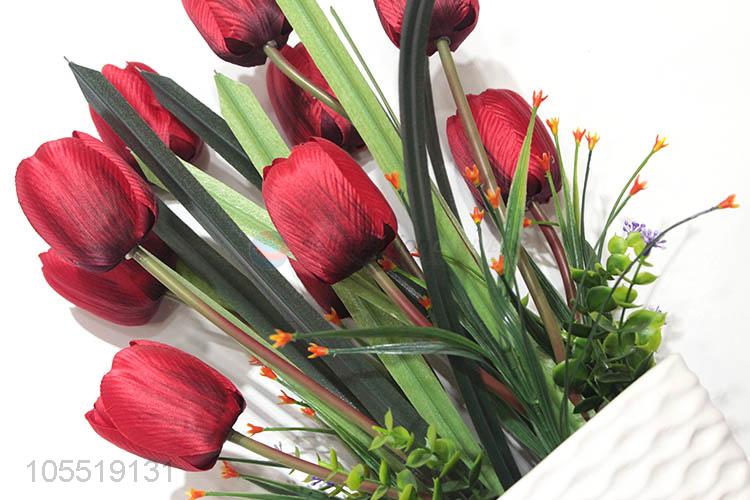 Best Quality Artificial Tulip Best Simulation Bonsai