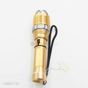 Premium quality aluminum alloy led glare flashlight for outside