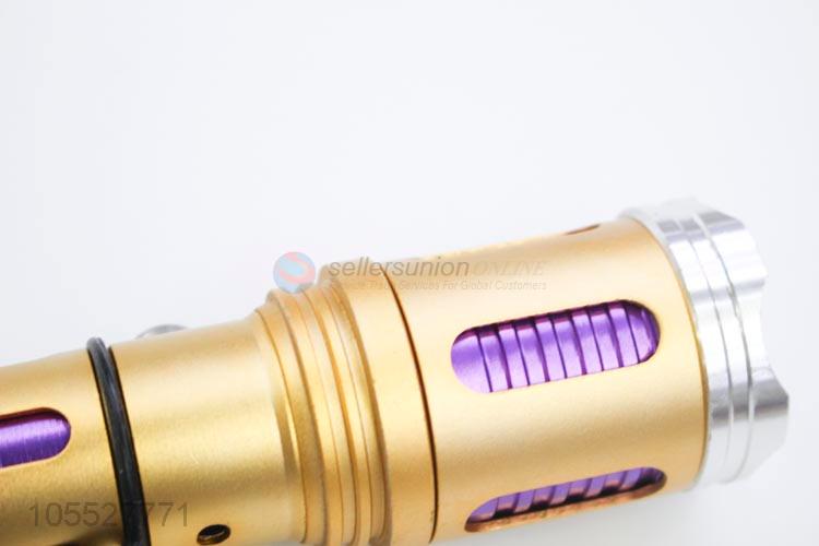 New products outdoor strong glare led flashlight