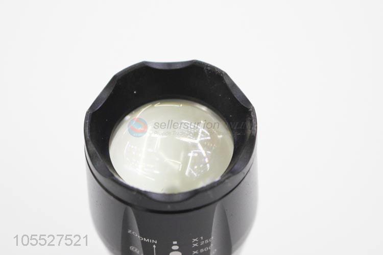 High sales outdoor strong glare led flashlight