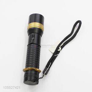 Best selling rechargeable long distance led flashlight