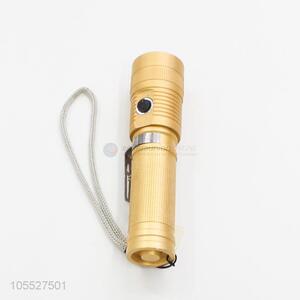 Cheap wholesale mini alloy torch flashlight