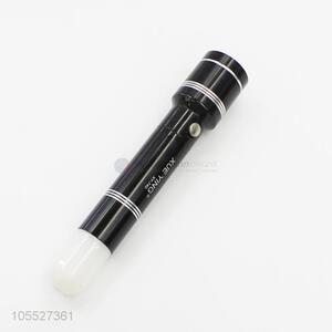 High quality glare zoomable tactical rechargeable led torch flashlight