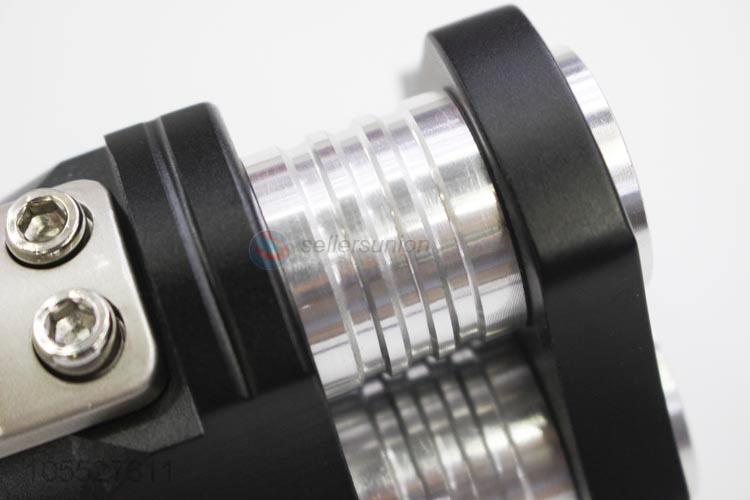 New style custom aluminum alloy led glare flashlight for outside