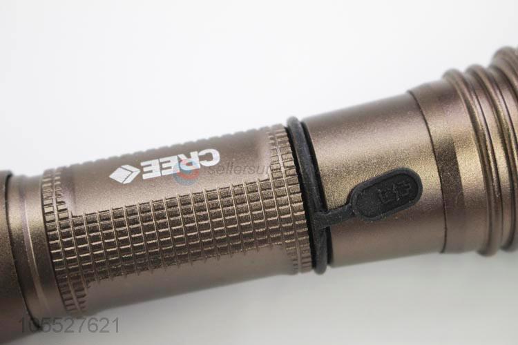 China factory custom outdoor strong glare led flashlight