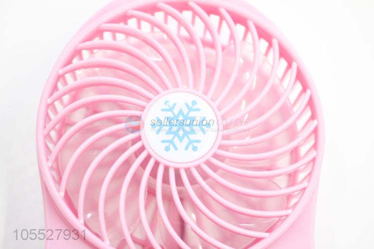 High Quality Battery Rechargeable Handheld Fan Portable Cooler Cooling