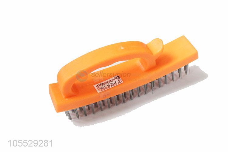 Wholesale cheap cleaning tool remove rust steel wire brush