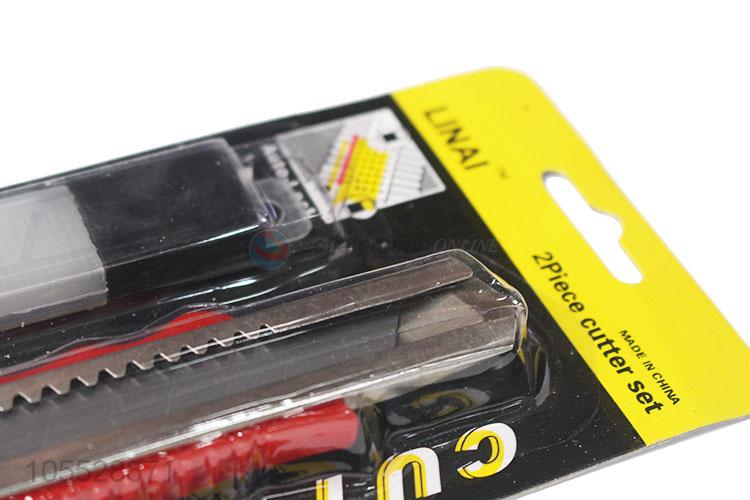 Hot selling utility snap-off knife safety box cutter