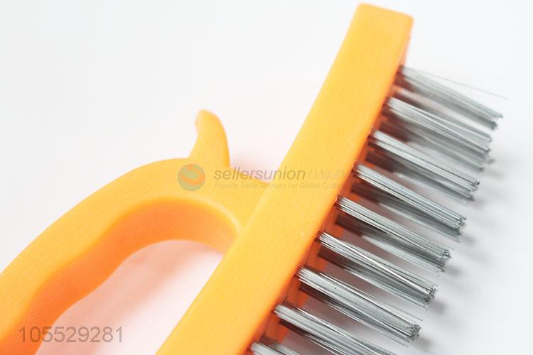 Wholesale cheap cleaning tool remove rust steel wire brush