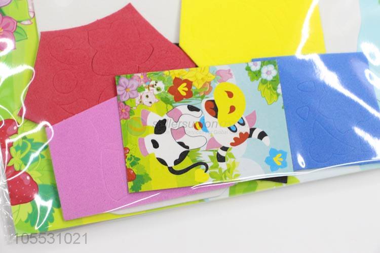 Cute 3D EVA Puzzle Stickers DIY Mosaic Picture Collage