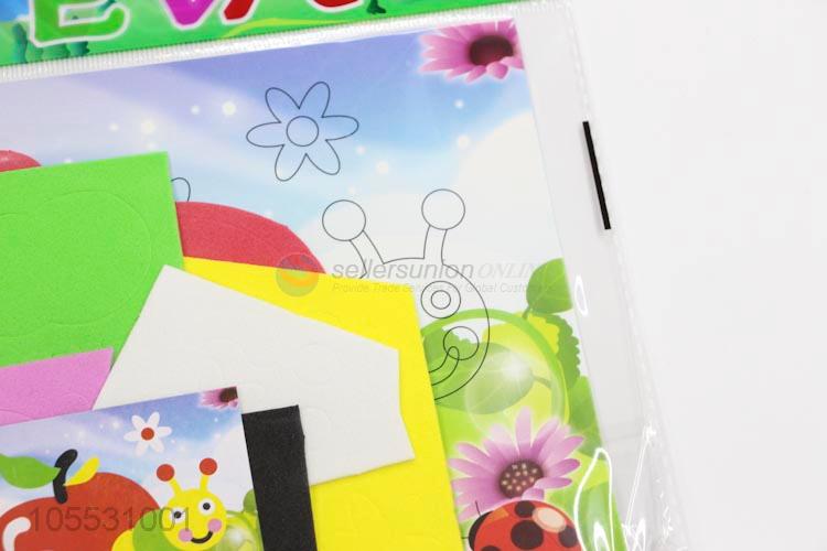 Cartoon 3D EVA DIY Cartoon Puzzle Children Stickers