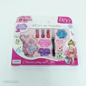 Factory Price Plastic Artificial Makeup Toy Set Best Diy Toy