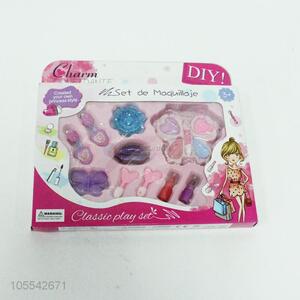 Wholesale Plastic Artificial Makeup Toy Set Best DIY Toy