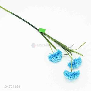 China supplier artificial blue flower for home decor