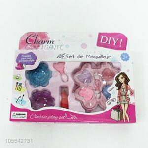 Mde in China girls DIY makeup toy cosmetics for pretend play