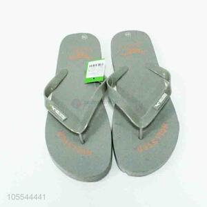 Wholesale low price men's summer flip flops