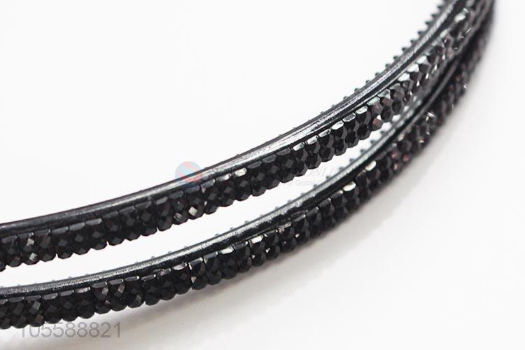 Good Quanlity Full Rhinestone Hair Clasp for Women