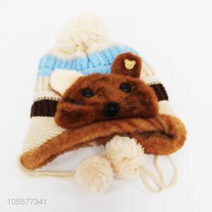 Pretty Cute Kid Warm Hat