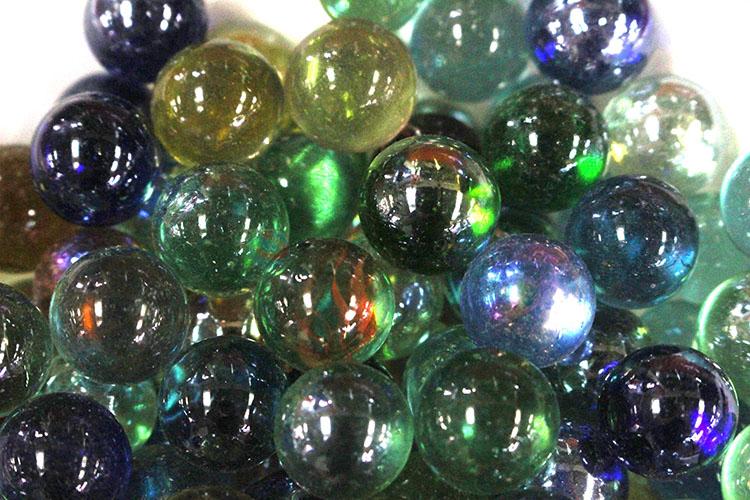 Hot Selling Funny Toy Glass Ball Fashion Glass Marbles