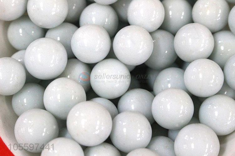 Good Quality Cream Glass Marbles Ball Toy Ball