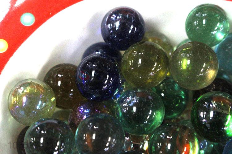 Hot Sale Colorful Toy Glass Marbles Balls