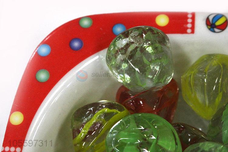 Delicate Design Funny Glass Balls Glass Marbles