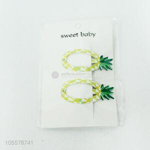 2Pieces Pineapple Hairpin