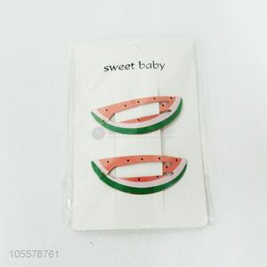2Pieces Watermelon Hairpin