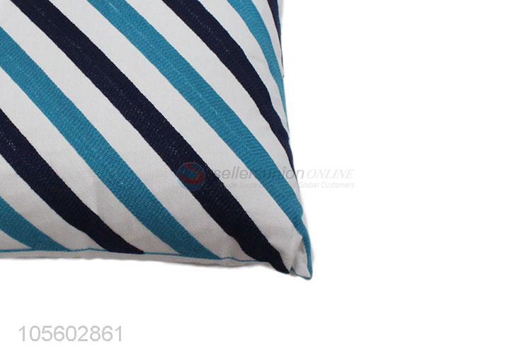 Factory Sale Stripe Home Decoration Boster Case