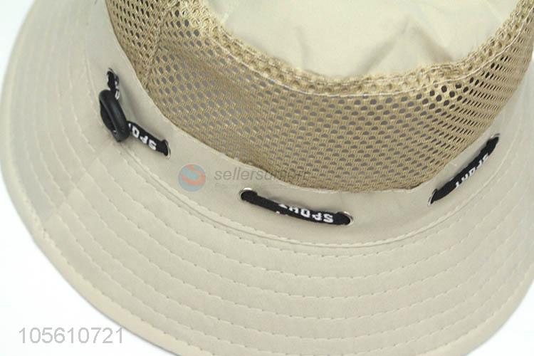 High class children summer hiking fishing bucket hat