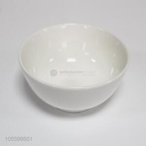 Utility cheap kitchen bowls white ceramic bowls