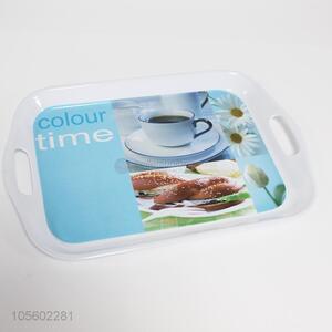 Wholesale Melamineware Multipurpose Melamine Tray Serving Tray