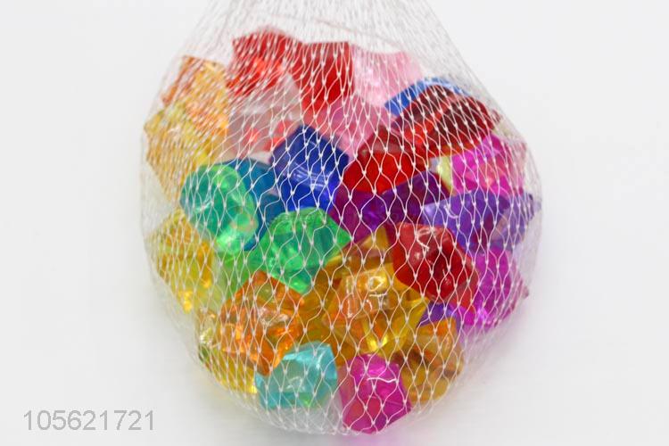 New Style Colorful Acrylic Crystal Stone Craft Supplies