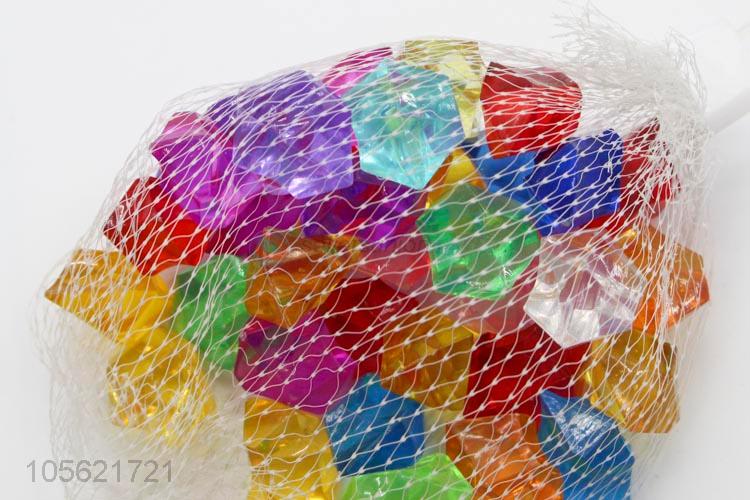 New Style Colorful Acrylic Crystal Stone Craft Supplies