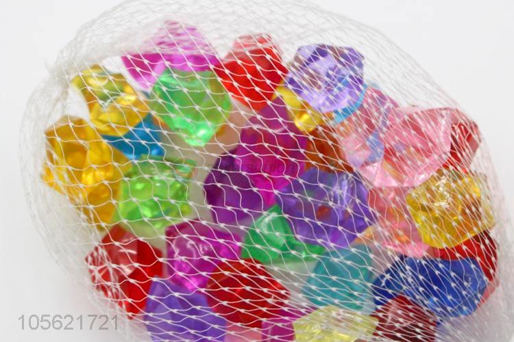 New Style Colorful Acrylic Crystal Stone Craft Supplies