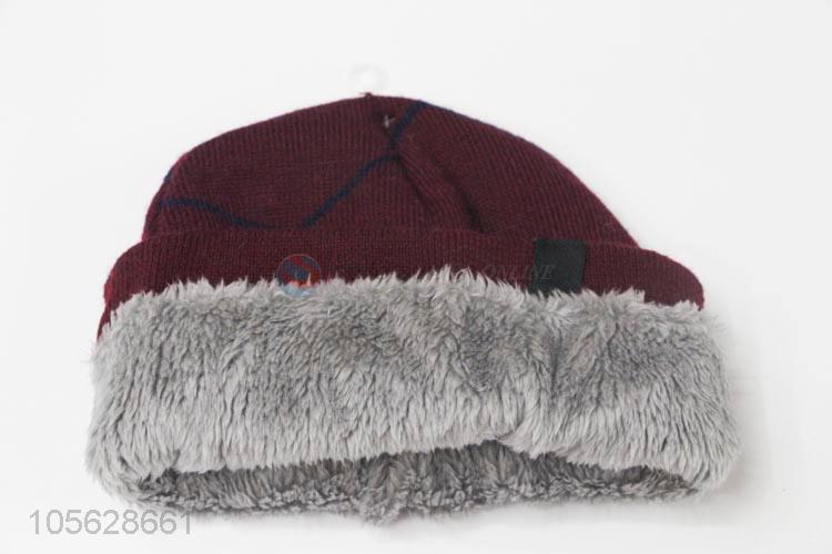 China Manufacture Winter Warm Hat Fashion Beanie Cap