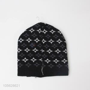 Wholesale Acrylic Knitted Cap Fashion Man'S Beanie Cap