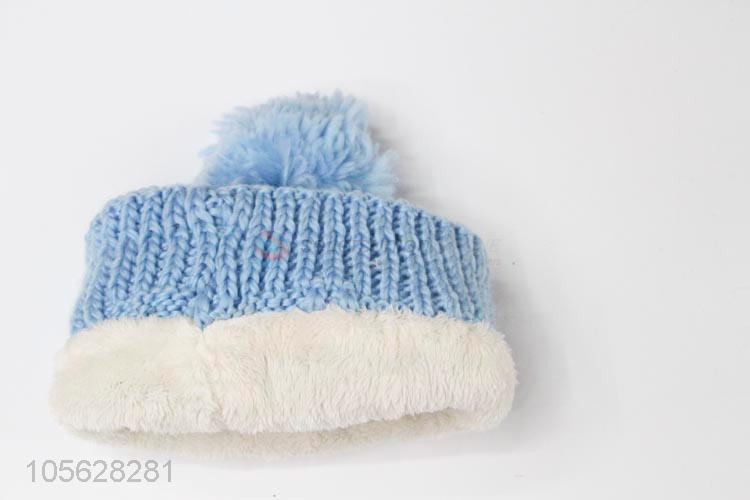 Hot Selling Fashion Knitted Capsule Ladies Winter Hat